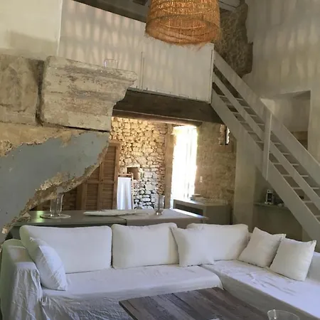 Uzes, Loft Dans Moulin Independant 18e Siecle En Bord De Riviere Piscine Privee 15x3