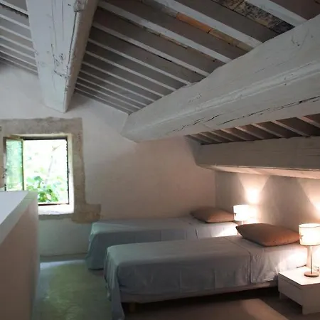 Uzes, Loft Dans Moulin Independant 18e Siecle En Bord De Riviere Piscine Privee 15x3 Hébergement de vacances