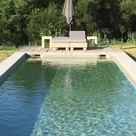 Uzes, Loft Dans Moulin Independant 18e Siecle En Bord De Riviere Piscine Privee 15x3 *