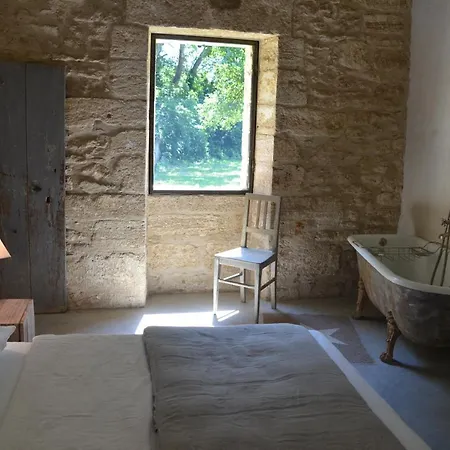 Uzes, Loft Dans Moulin Independant 18e Siecle En Bord De Riviere Piscine Privee 15x3 * Uzes