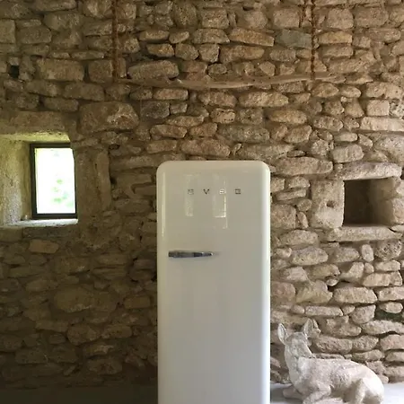 Hébergement de vacances Uzes, Loft Dans Moulin Independant 18e Siecle En Bord De Riviere Piscine Privee 15x3 Uzès