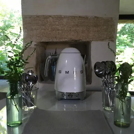 Uzes, Loft Dans Moulin Independant 18e Siecle En Bord De Riviere Piscine Privee 15x3 Holiday home