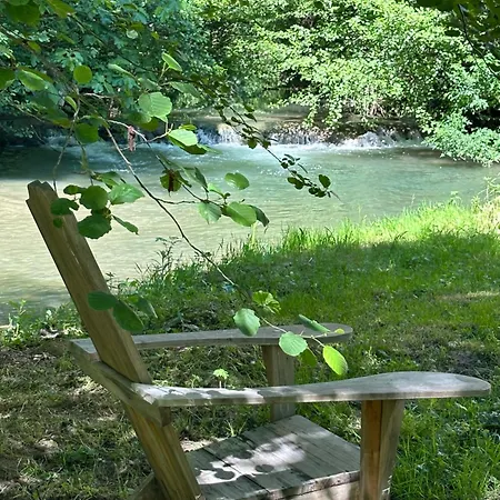 Ferienhaus Uzes, Loft Dans Moulin Independant 18e Siecle En Bord De Riviere Piscine Privee 15x3